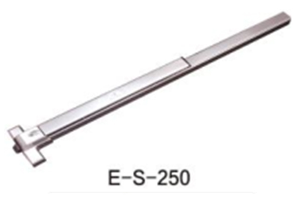 平推式逃生锁系列型号：E-S-250